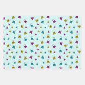 Sacs à main à la mode Enveloppement Feuilles de pa (Devant)