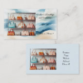 Sacs à main Color Designer Carte de visite (Devant / Derrière)