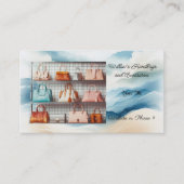 Sacs à main Color Designer Carte de visite (Devant)