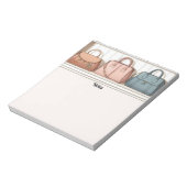 Sacs à main colorés Fashion Style Bloc-notes (Tourné)