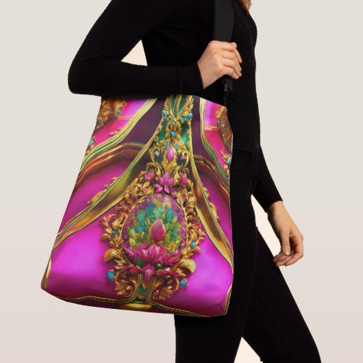 sacs à main design rose (De près)