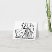 Sacs à thé -- Carte de note (Devant)