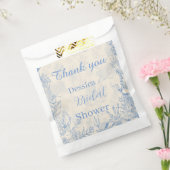 Sacs à toile bleue océane élégants (Scellé)