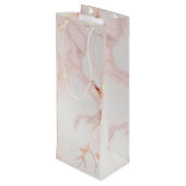 Sacs à vin rose clair (Dos Angle)