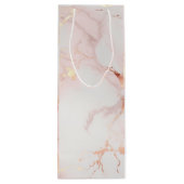 Sacs à vin rose clair (Dos)