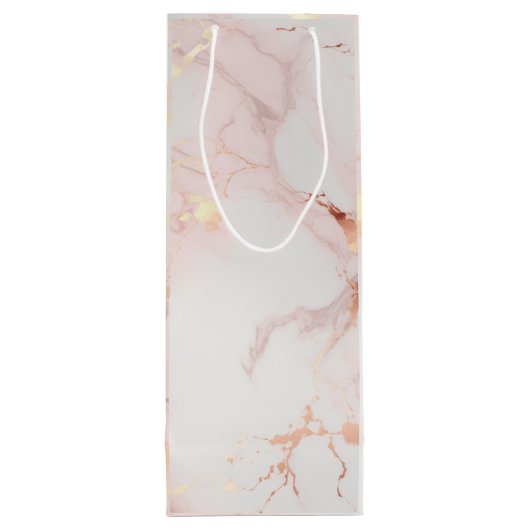 Sacs à vin rose clair (Dos)