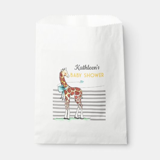 Sacs baby shower Favoriser (Devant)