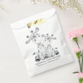 Sacs Baby shower Giraffe Favoriser (Scellé)