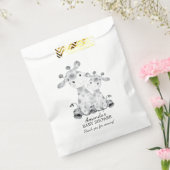 Sacs Baby shower Giraffe Favoriser (Scellé)