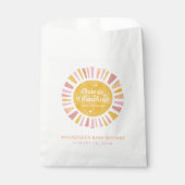 Sacs Baby shower soleil Favoriser (Devant)