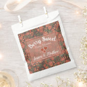 Sacs Baby shower Sucré Berry - Fraises (Coupé)