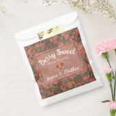 Sacs Baby shower Sucré Berry - Fraises (Scellé)