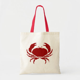 Sacs cabas crabe rouge