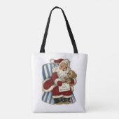 Sacs cabas de Noël pour femmes (Dos)