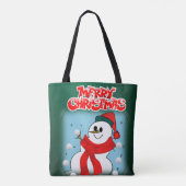 Sacs cabas de Noël pour femmes (Dos)