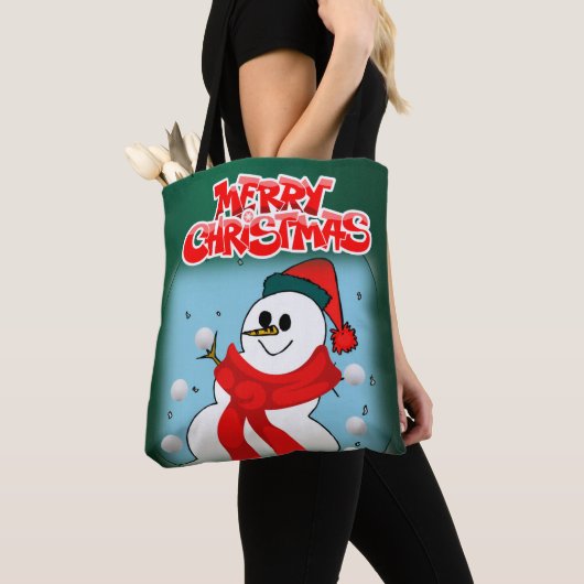 Sacs cabas de Noël pour femmes (De près)