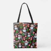 Sacs cabas de Noël pour femmes (Dos)