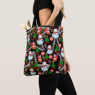 Sacs cabas de Noël pour femmes