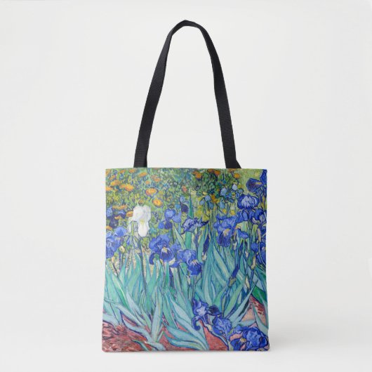 Sacs cabas Irises Vincent van Gogh (Devant)