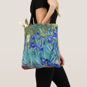 Sacs cabas Irises Vincent van Gogh (De près)
