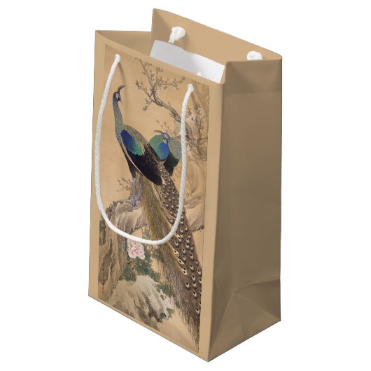 Sacs cadeau art japonais (Dos Angle)