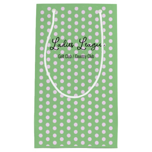Sacs cadeau/Favoriser de la Ligue de Golf Dames (Devant)