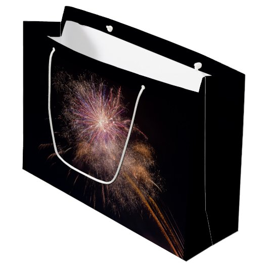 Sacs cadeau Fireworks (Devant Angle)