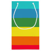 Sacs cadeau Gras Rainbow Stripes (Dos)