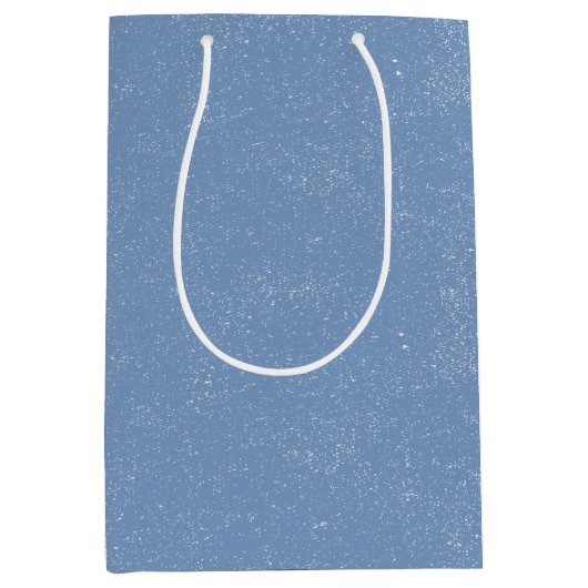 Sacs cadeau moyen style Denim (Devant)