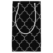 Sacs cadeau noir et argent (Devant)