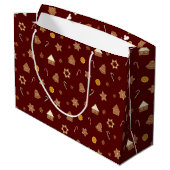 Sacs cadeau pain gingembre (Dos Angle)
