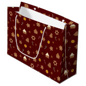 Sacs cadeau pain gingembre (Devant Angle)