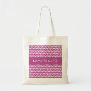 Sacs cadeau Pink Hearts, personnaliser