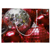 Sacs cadeau Red Baubles (Dos)