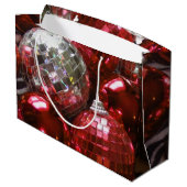 Sacs cadeau Red Baubles (Dos Angle)
