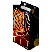 Sacs cadeaux à motifs d'animaux (Devant Angle)