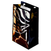 Sacs cadeaux à motifs d'animaux (Dos Angle)