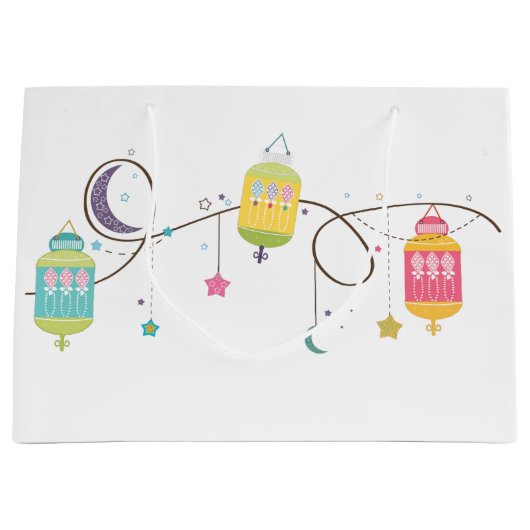 Sacs cadeaux Aïd (Devant)