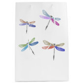 Sacs Cadeaux | Aquarelle | DragonFly (Devant)