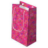 Sacs cadeaux avec cœur mignon (Dos Angle)