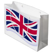 Sacs Cadeaux avec Drapeau du Royaume-Uni (Dos Angle)