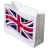 Sacs Cadeaux avec Drapeau du Royaume-Uni (Devant Angle)