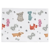 Sacs cadeaux avec impression d'animaux mignons (Dos)
