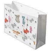 Sacs cadeaux avec impression d'animaux mignons (Devant Angle)
