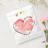 Sacs Cadeaux Avec Joli Cœur (Scellé)
