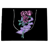 Sacs cadeaux Bouquet gothique (Devant)