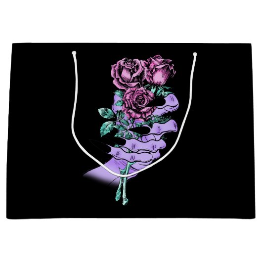 Sacs cadeaux Bouquet gothique (Devant)