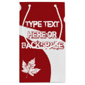 Sacs Cadeaux Canada Sacs Cadeaux Personnalisés Can (Dos)