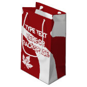 Sacs Cadeaux Canada Sacs Cadeaux Personnalisés Can (Dos Angle)