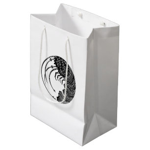 Sacs cadeaux cercle langouste épineuse